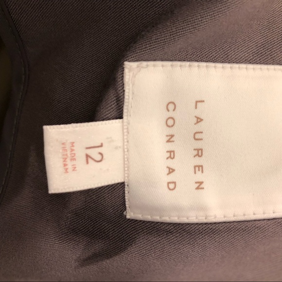 Lauren Conrad // gray lightweight blazer - Picture 9 of 9